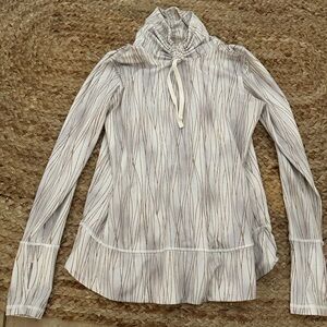 ACTIVE COWL NECK SWEATER